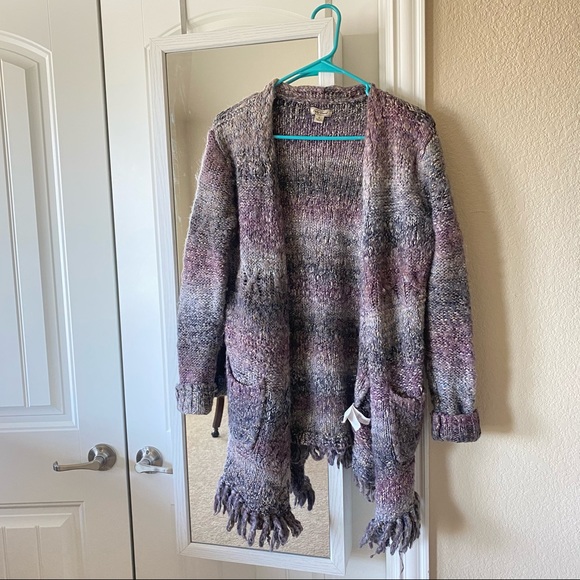 Lucky Brand wool cardigan - Picture 3 of 5